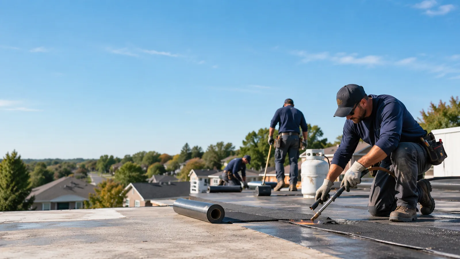Flat Roof Leak Repair providers in Augusta, WI